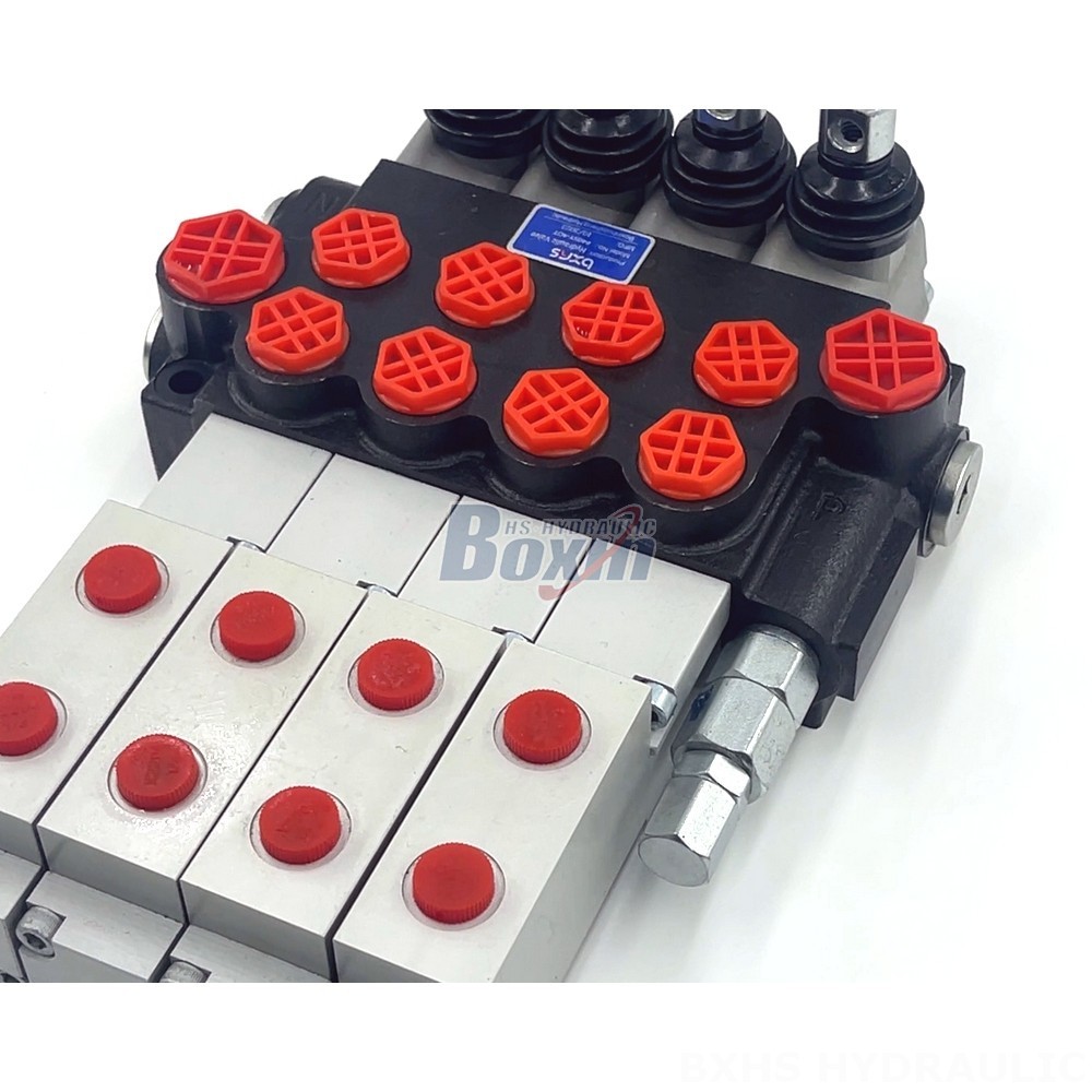 Unveiling the P40 Hydraulic Valve: A Game-Changer for Fluid Power Systems detail image